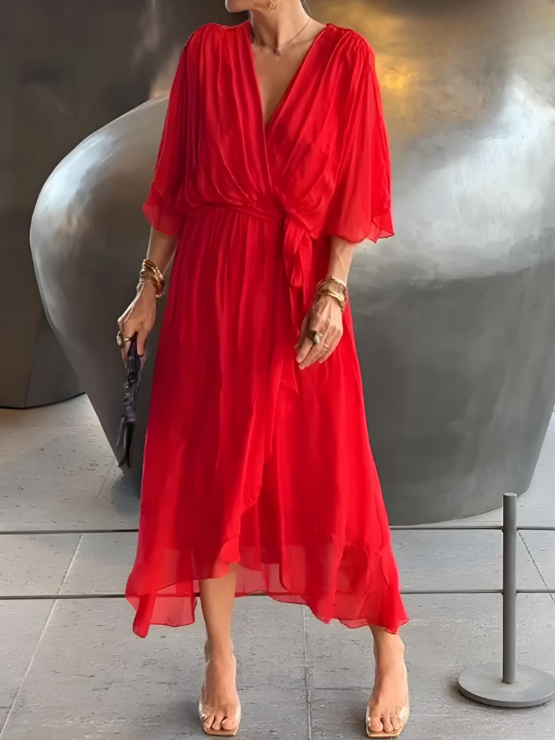 Chic Long Summer Dress for Elegance