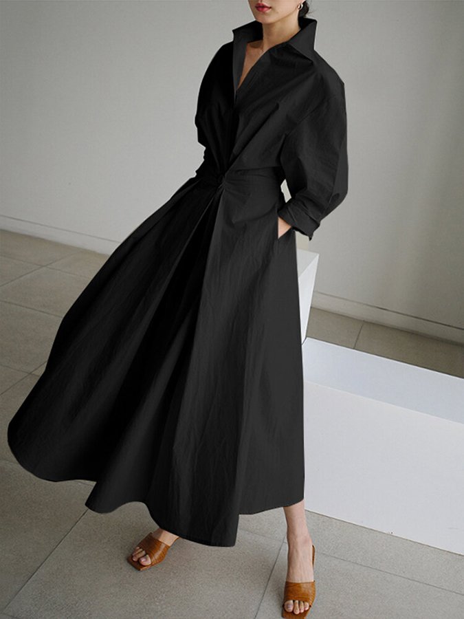 Celestine™ Retro-Inspired Women's Maxi Dress