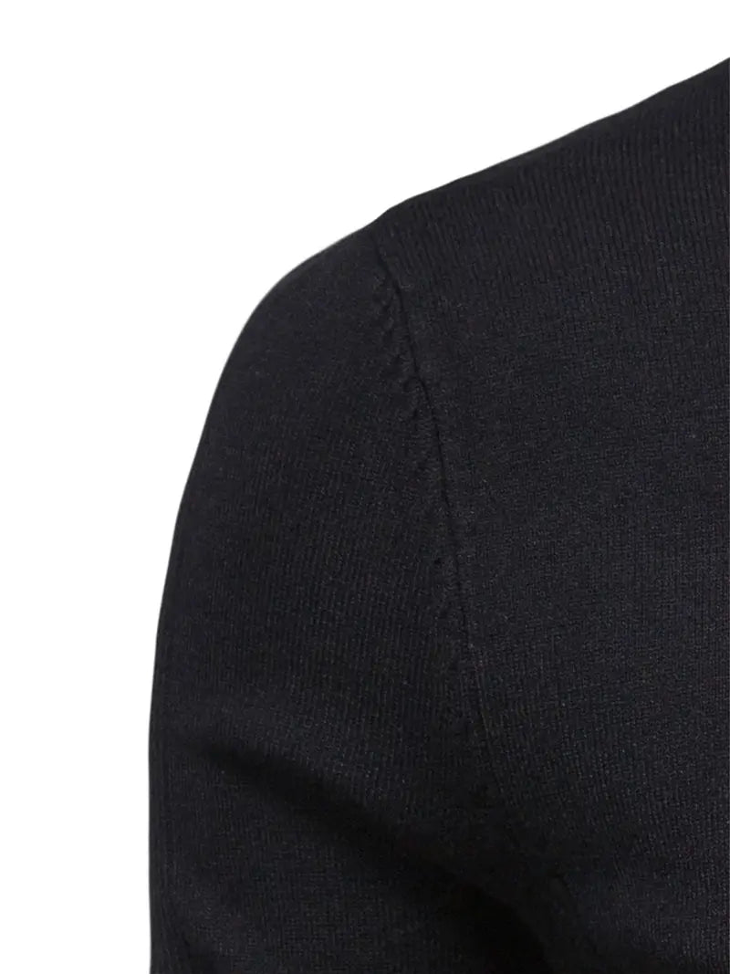 Men's Slim-Fit Knit Turtleneck Sweater
