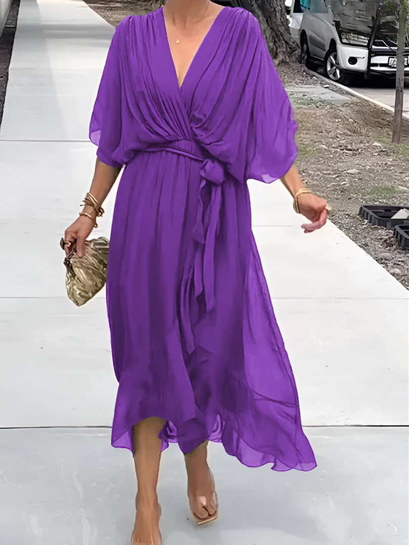 Chic Long Summer Dress for Elegance