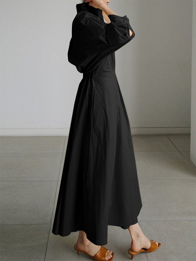 Celestine™ Retro-Inspired Women's Maxi Dress