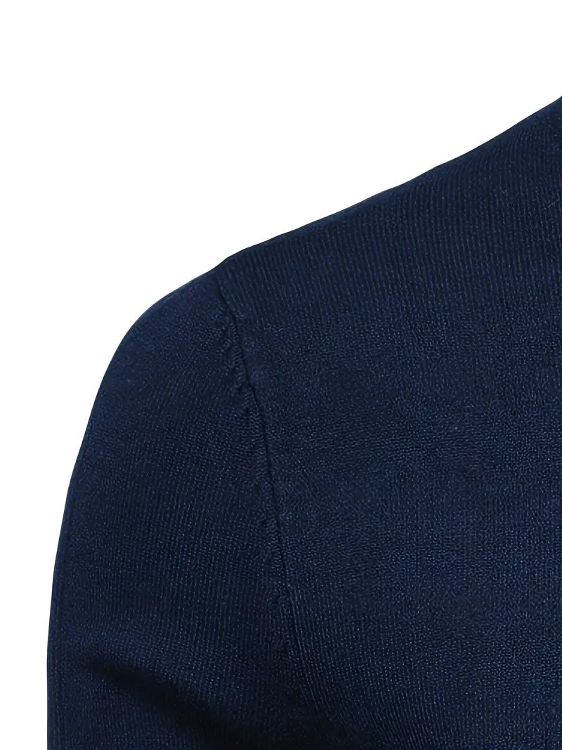 Men's Slim-Fit Knit Turtleneck Sweater