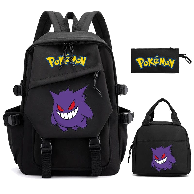 Colorful Character Backpack – Single or 3-Piece School Set
