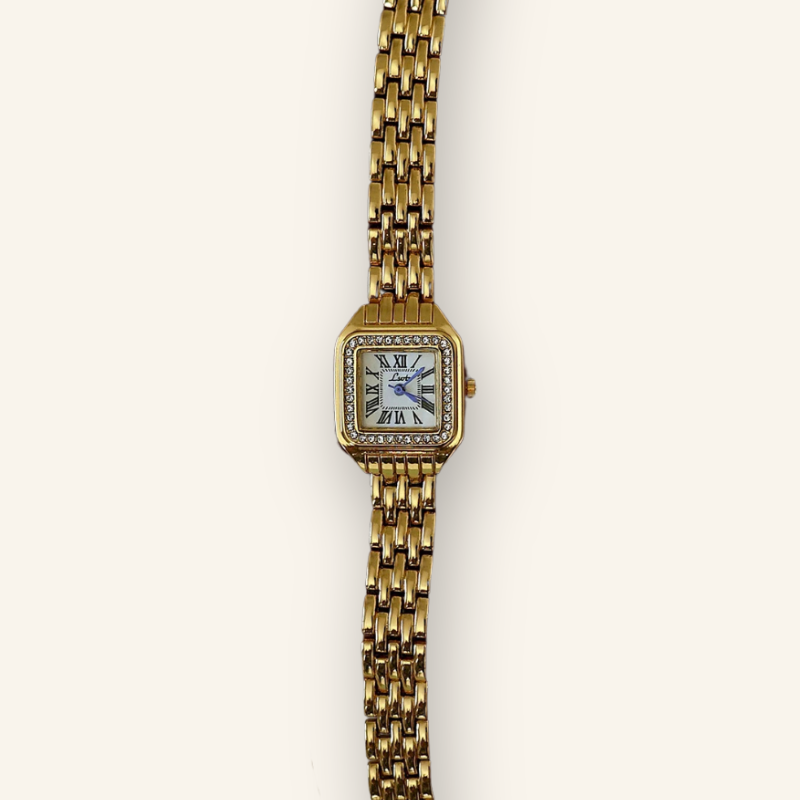 Aurora Vintage Gold Watch
