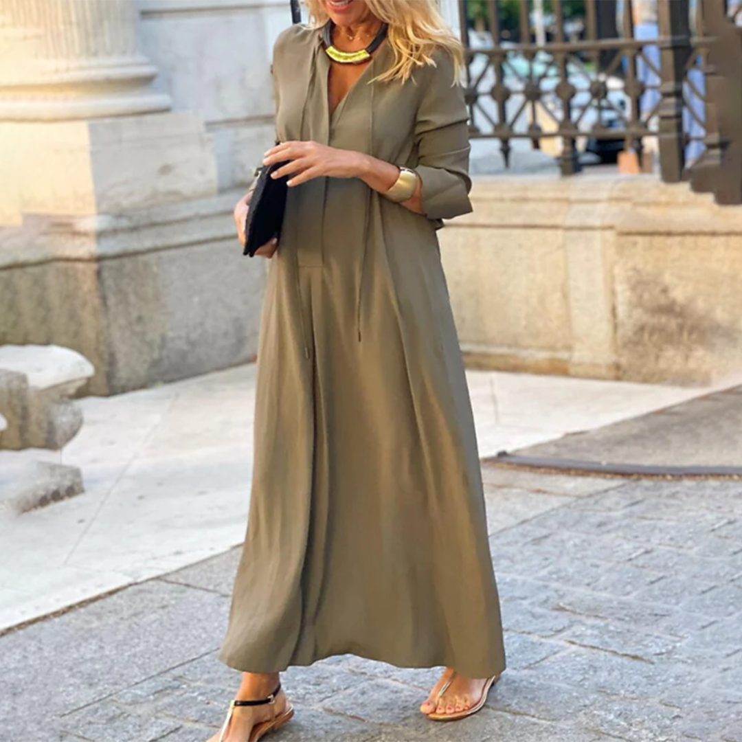 Chic Summer Maxi Dress - Effortless Style