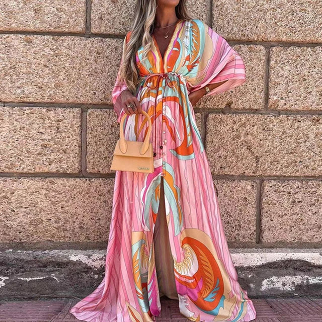 Elegant Maxi Dress for Ultimate Comfort