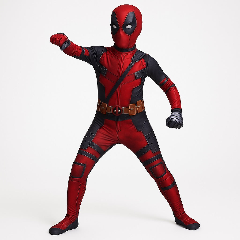 Themed Costume Set with Mask, Toy Sword, and Backpack