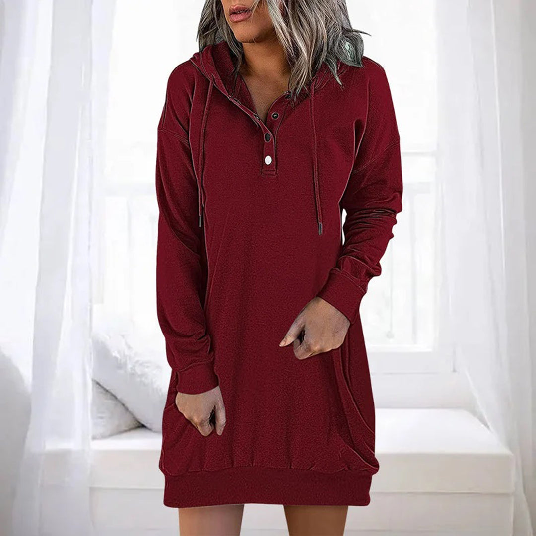 Chic Winter Dress: Comfort Meets Elegance