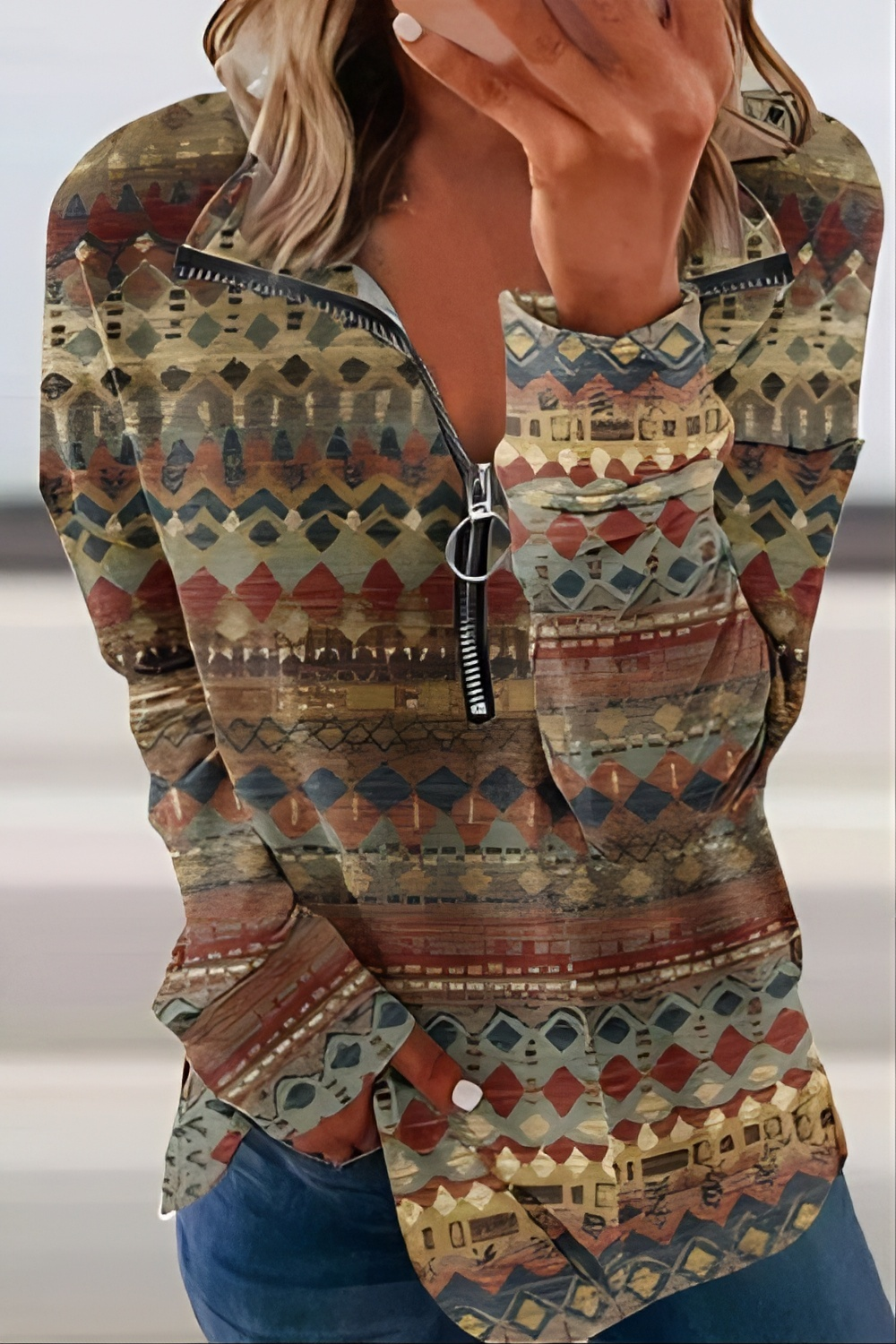 Chic Winter Dress: Comfort Meets Elegance