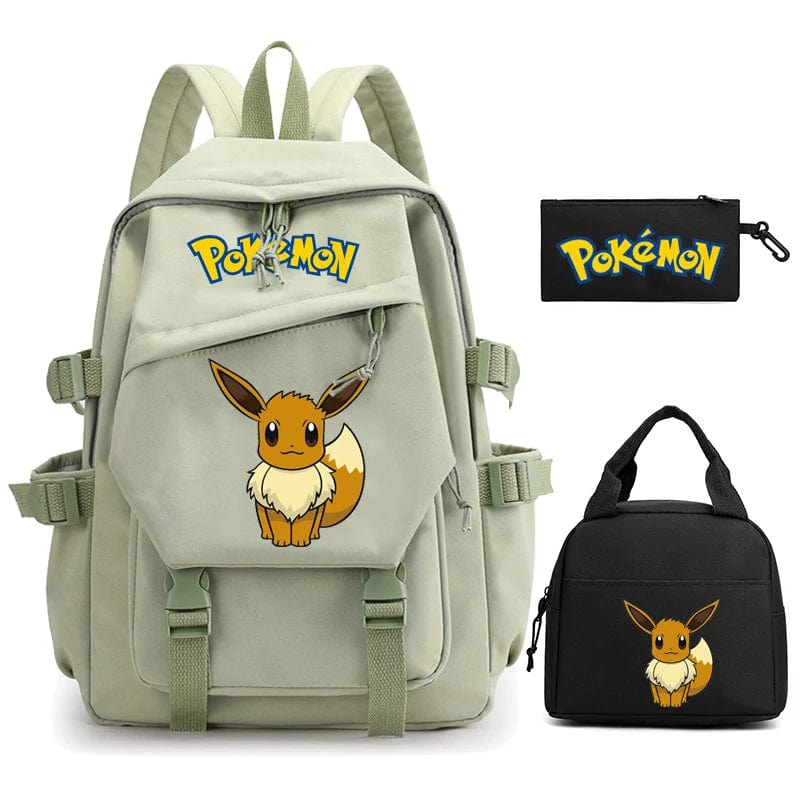 Colorful Character Backpack – Single or 3-Piece School Set