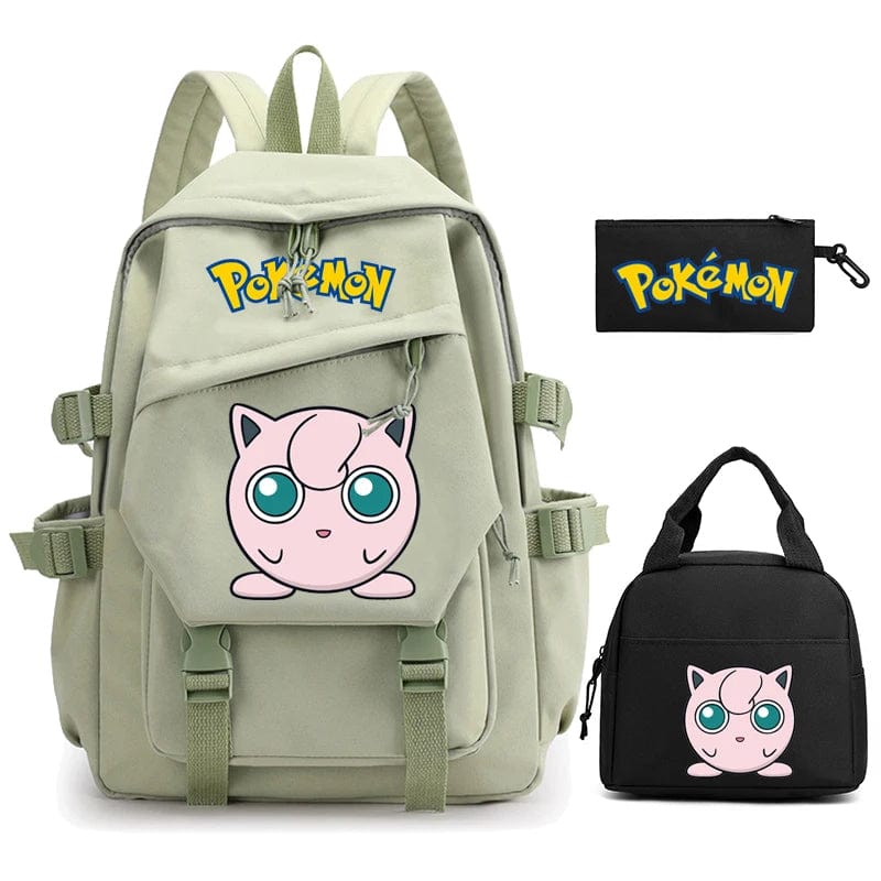 Colorful Character Backpack – Single or 3-Piece School Set