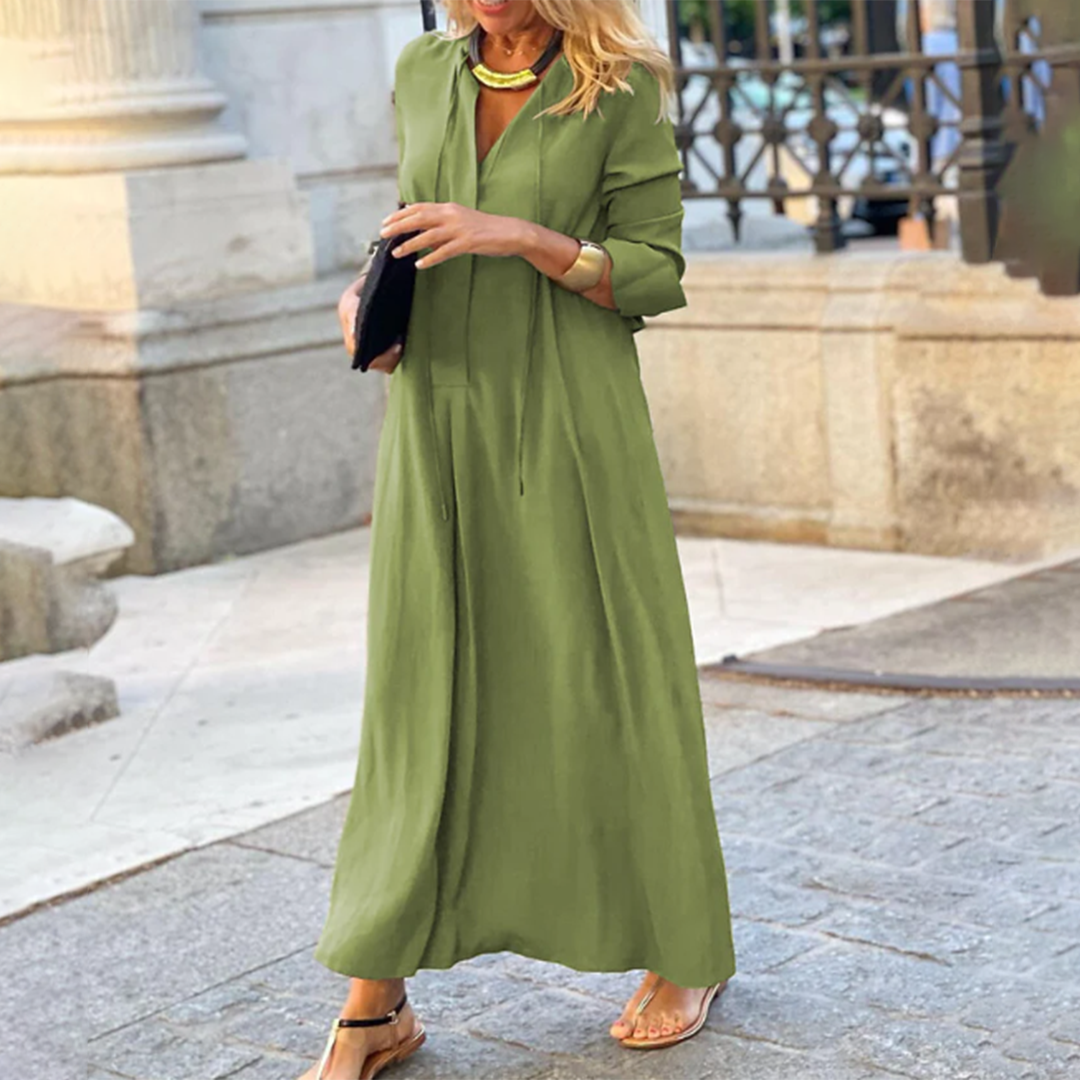 Chic Summer Maxi Dress - Effortless Style