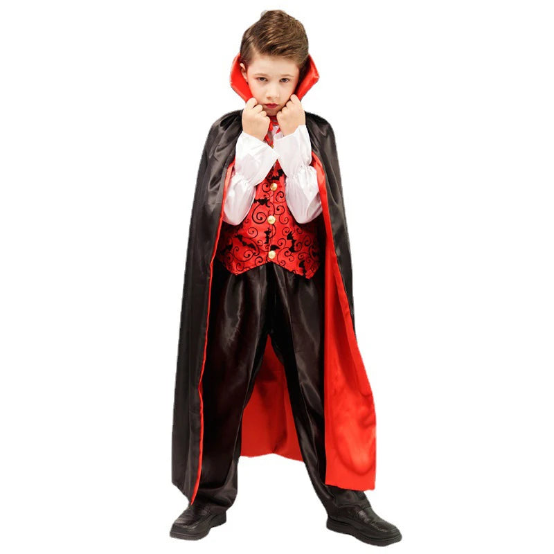 Boys' Classic Gothic Vampire Halloween Costume