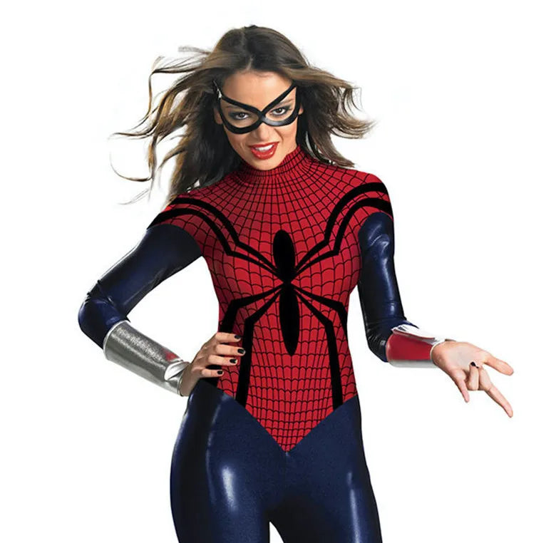 Women's Spiderwoman Halloween Costume