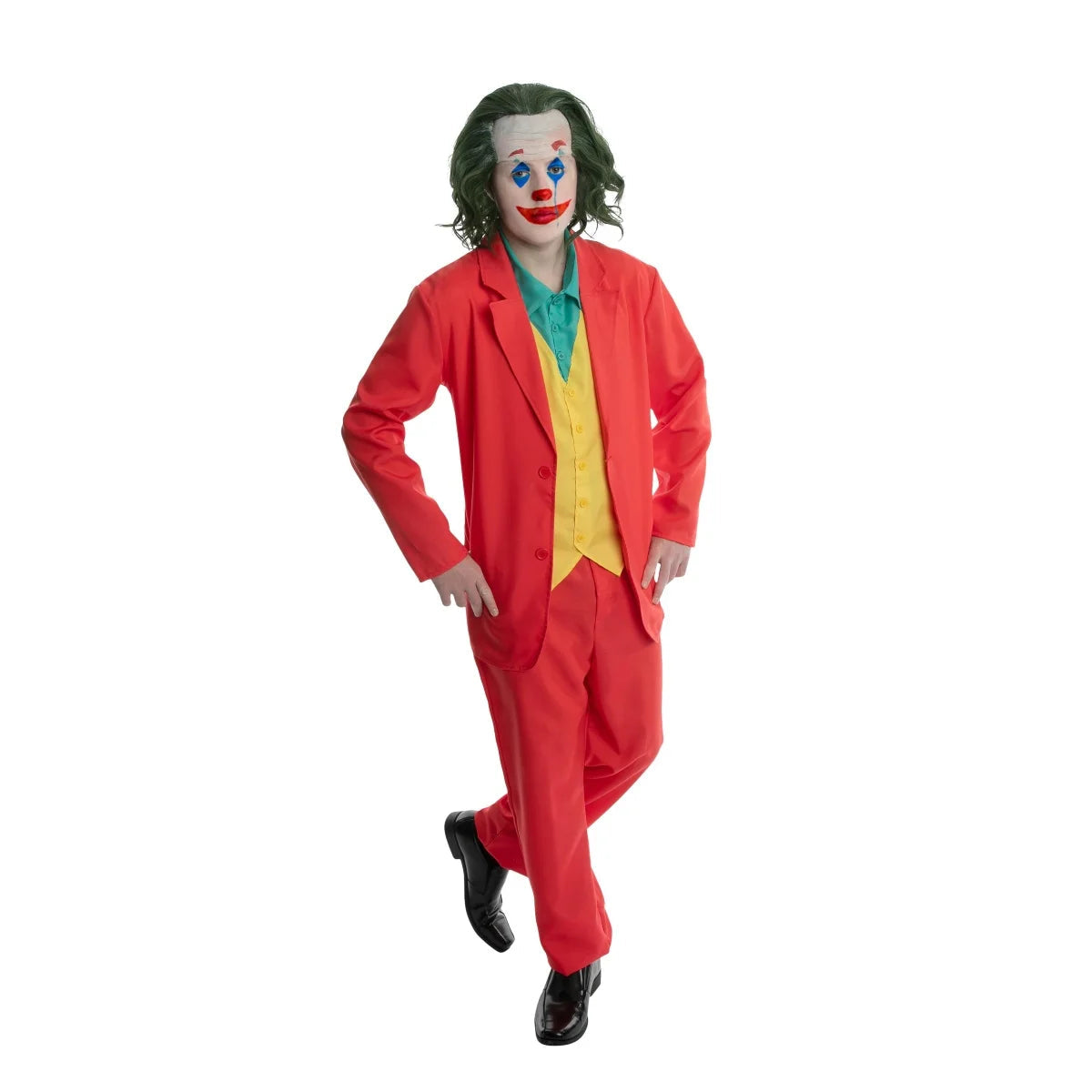 Men's Joker Movie Cosplay Costume Set