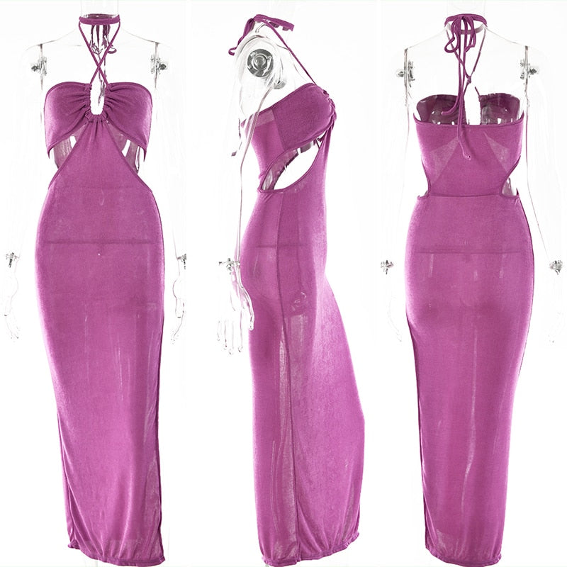 Chic Sleeveless Maxi Dress for Every Occasion