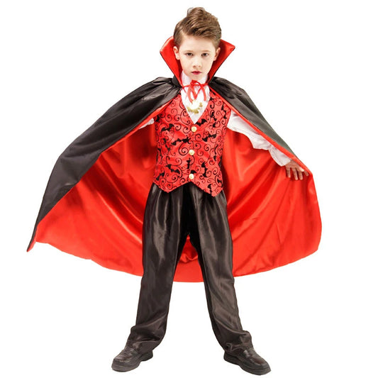 Boys' Classic Gothic Vampire Halloween Costume
