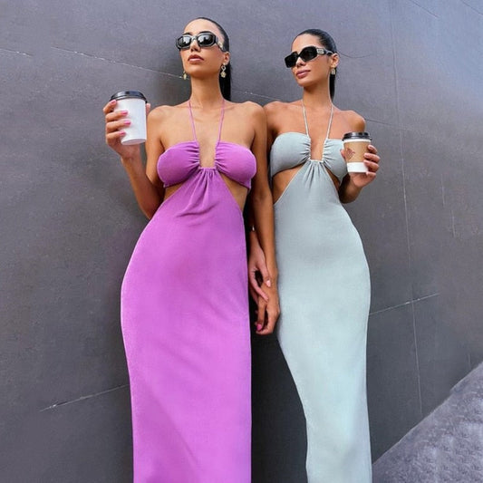 Chic Sleeveless Maxi Dress for Every Occasion