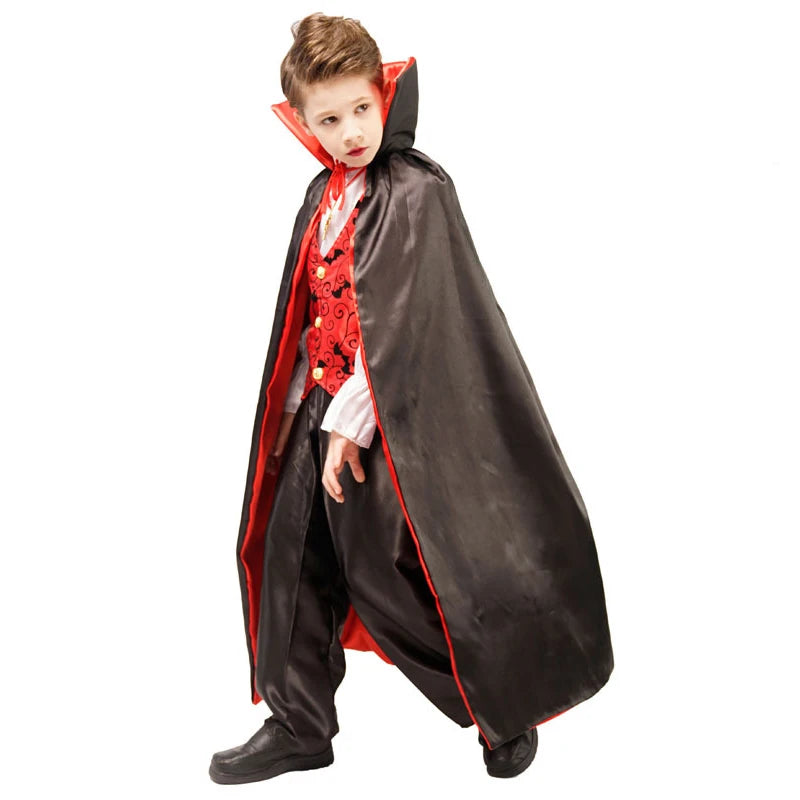 Boys' Classic Gothic Vampire Halloween Costume