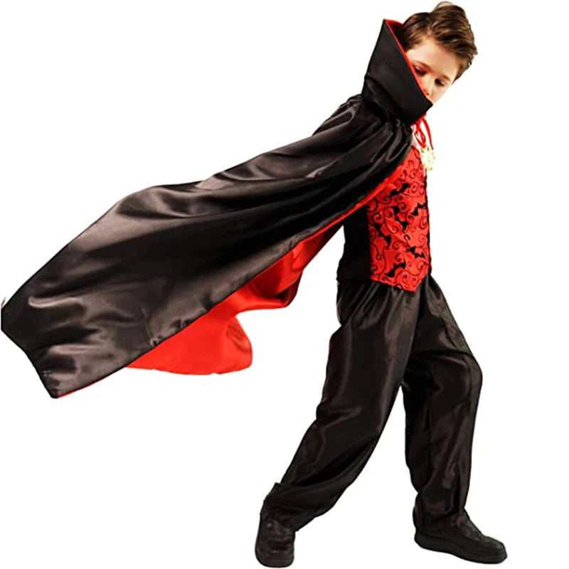 Boys' Classic Gothic Vampire Halloween Costume