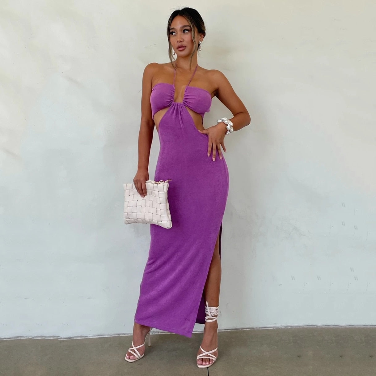 Chic Sleeveless Maxi Dress for Every Occasion