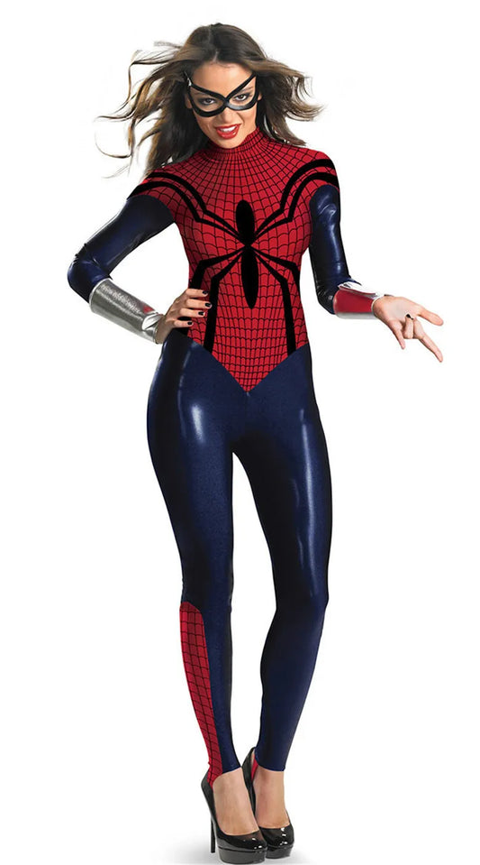Women's Spiderwoman Halloween Costume