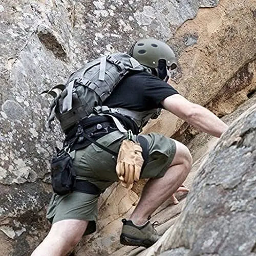Men’s Waterproof Tactical Shorts – Quick-Dry Cargo Design