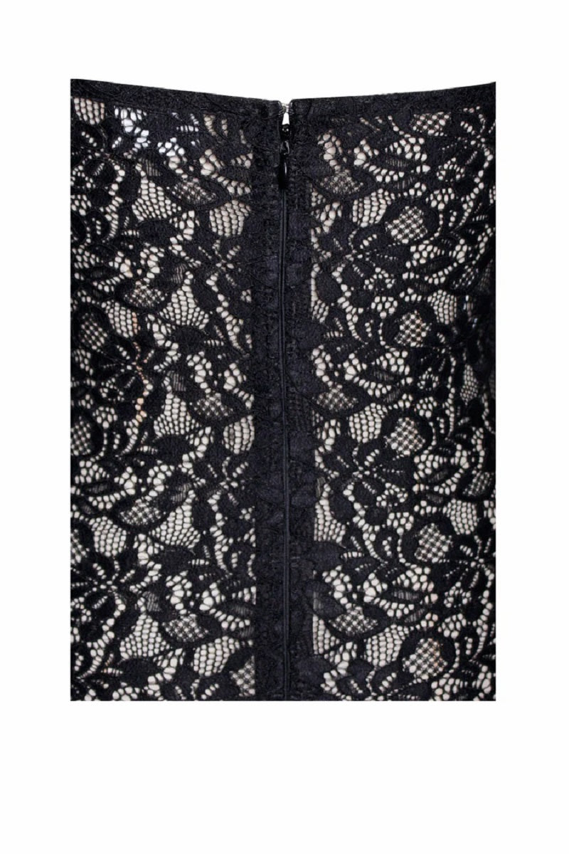 Elegant Lace Maxi Dress for Special Occasions