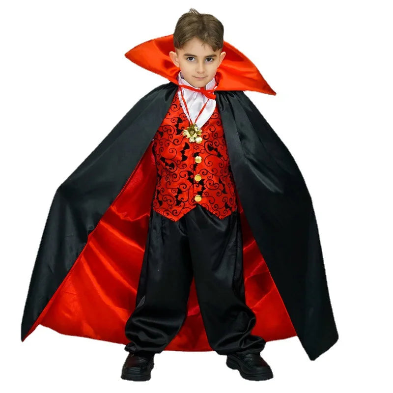 Boys' Classic Gothic Vampire Halloween Costume