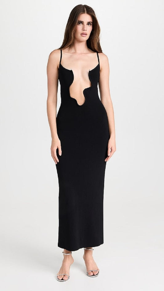 Chic & Cozy Loungewear Maxi Dress
