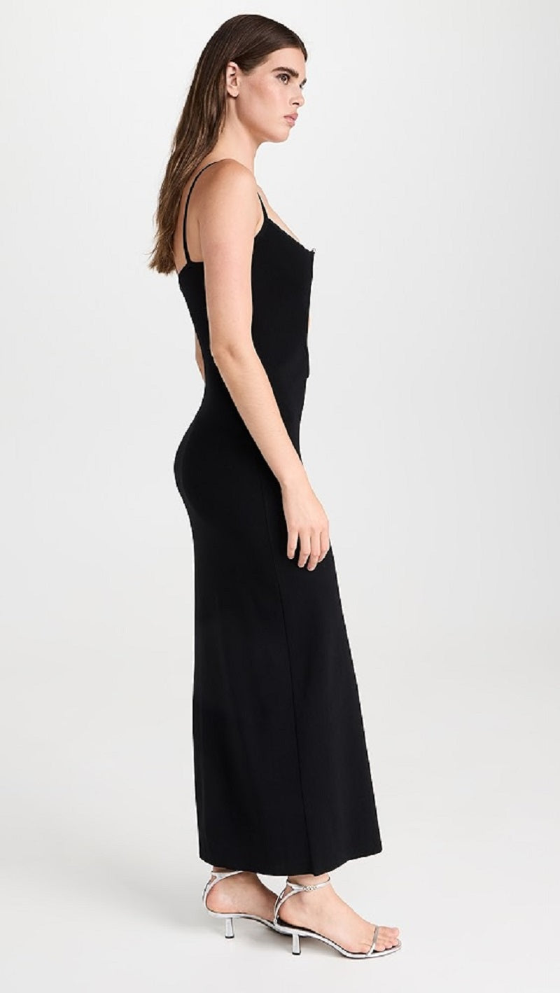 Chic & Cozy Loungewear Maxi Dress