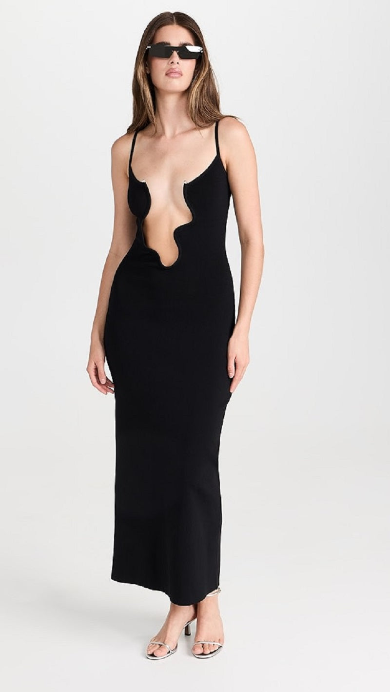 Chic & Cozy Loungewear Maxi Dress