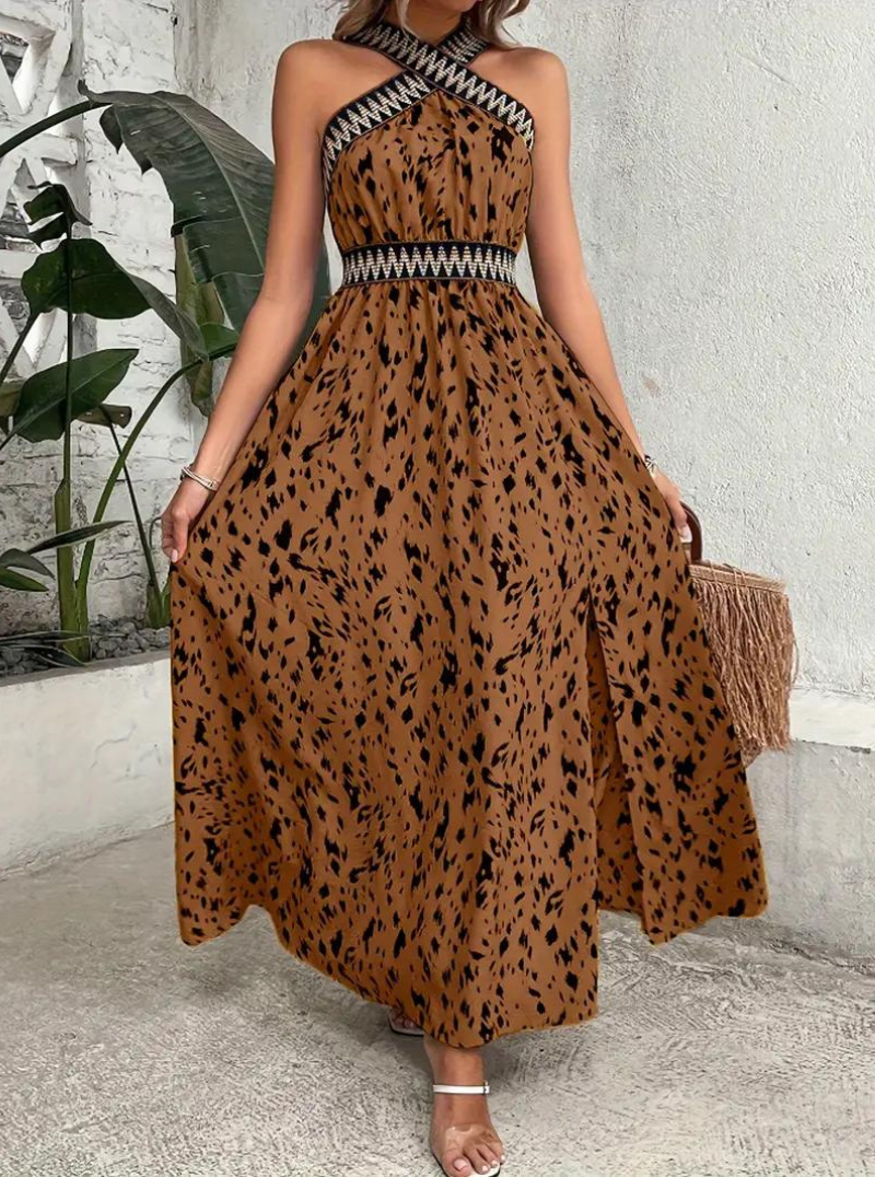 Effortless Boho Maxi Dress for Summer