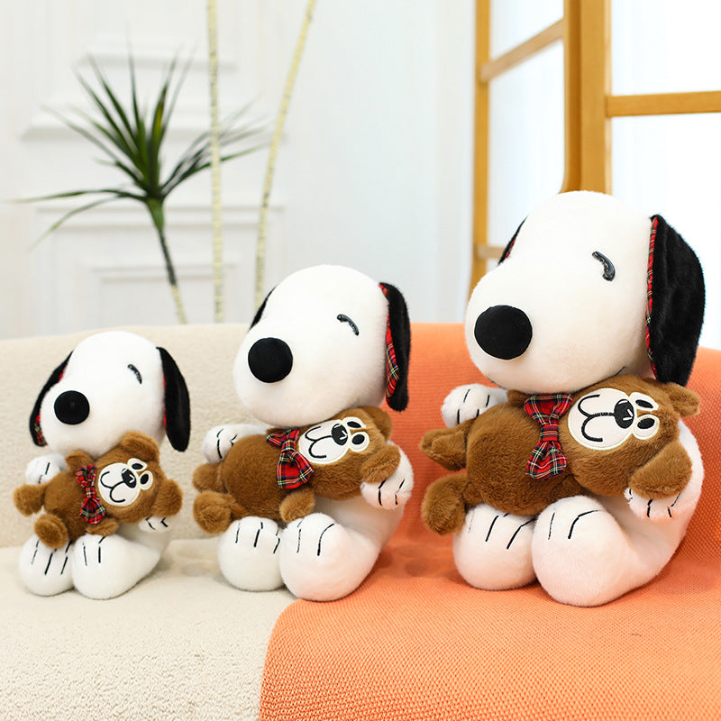 Large Cartoon Snoopy Plush Toy Pillow