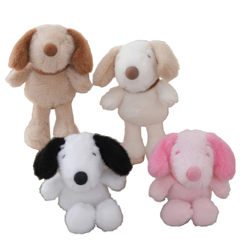 Snoopy Plush Keychain Backpack Pendant