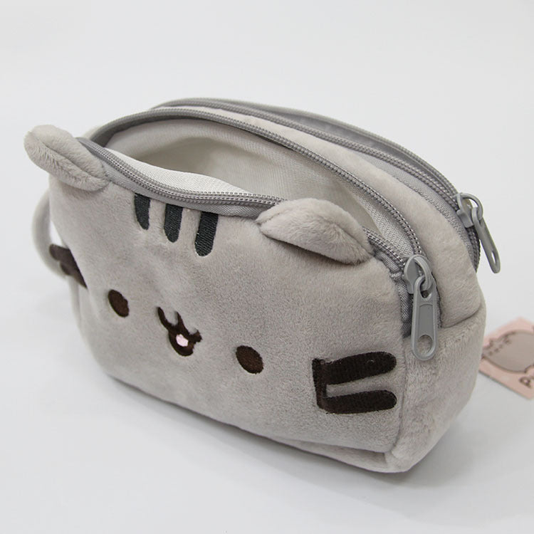 Pusheen Pencil Case – Kawaii Fat Cat Stationery Pouch