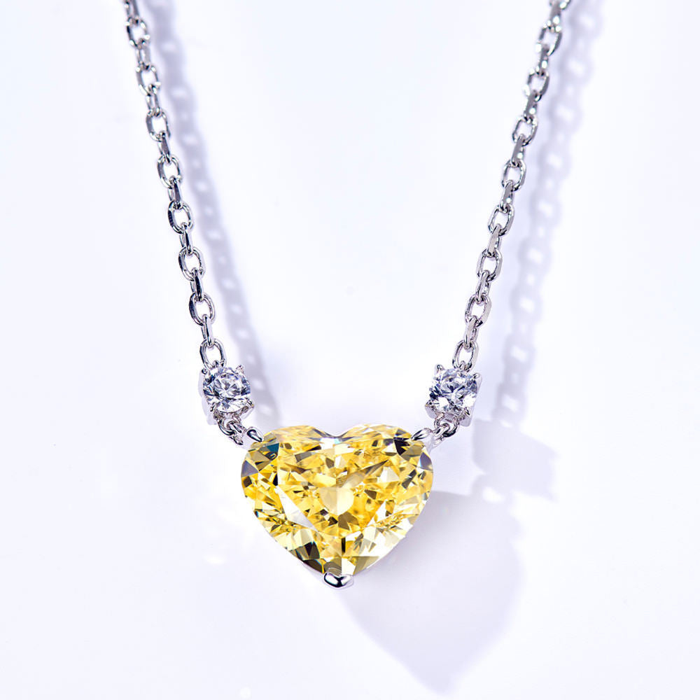 Radiant Heart Necklace