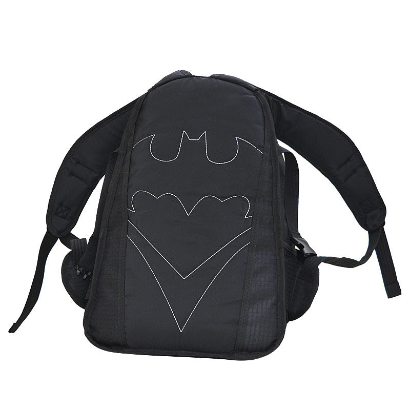 Batman Backpack – Anime Style School Bag with Laptop Compartment
