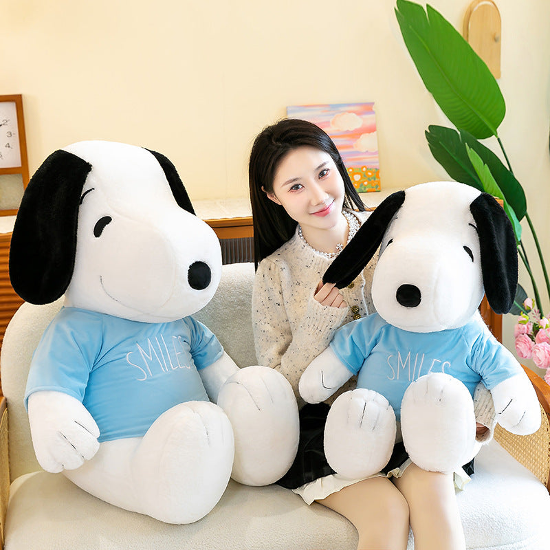 Snoopy Plush Hugging Pillow Toy