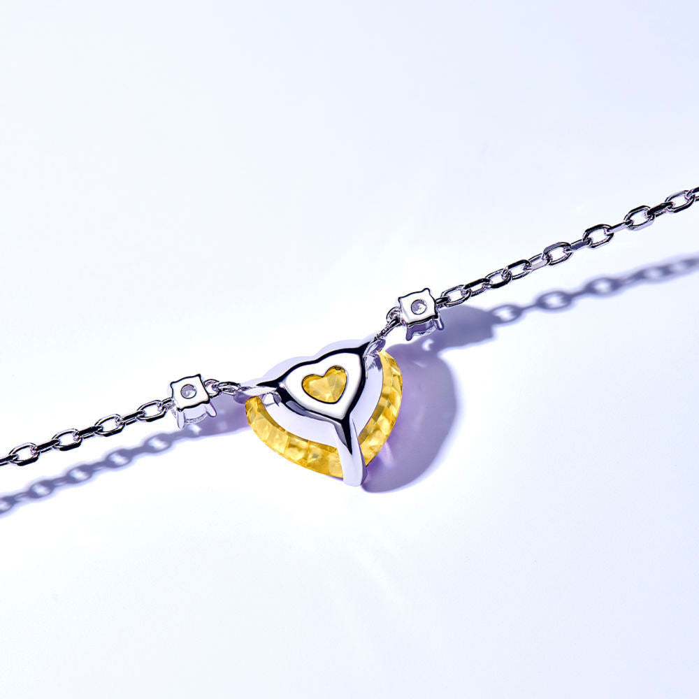 Radiant Heart Necklace