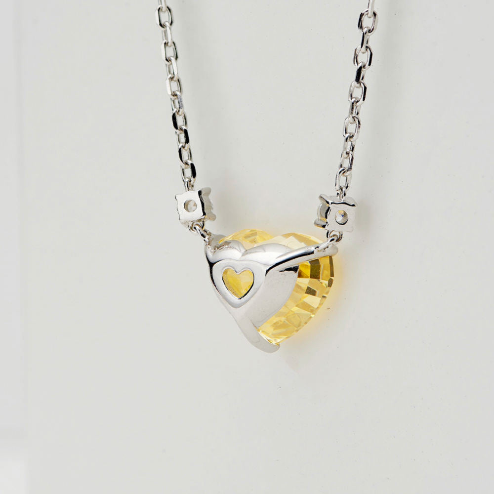 Radiant Heart Necklace