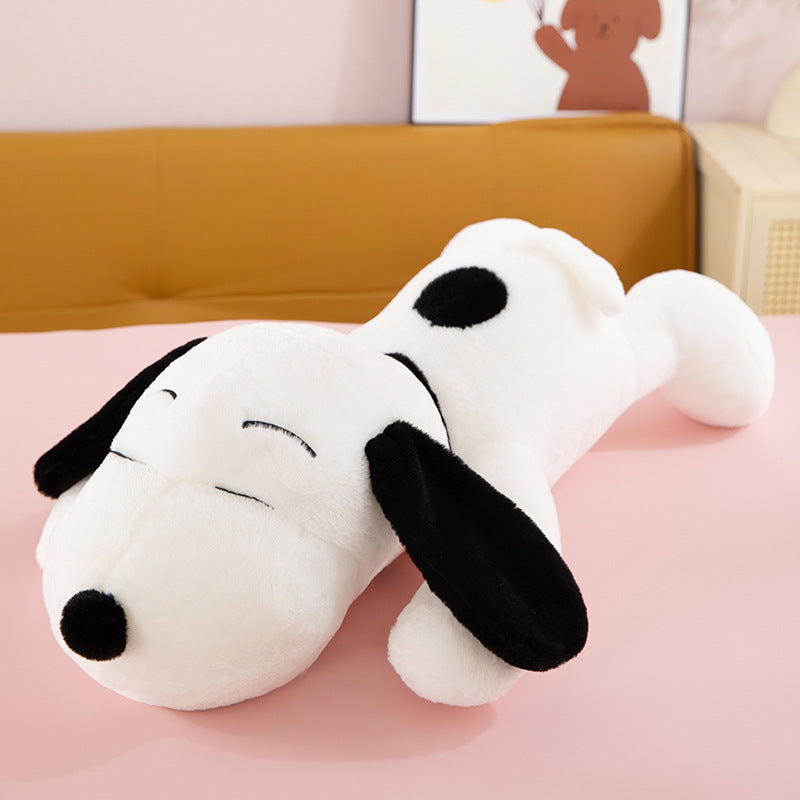 Cute Snoopy Lying Dog Plush Pillow Toy
