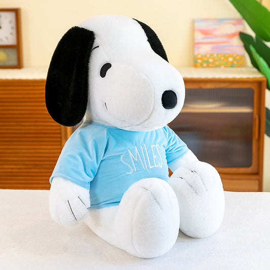 Snoopy Plush Hugging Pillow Toy