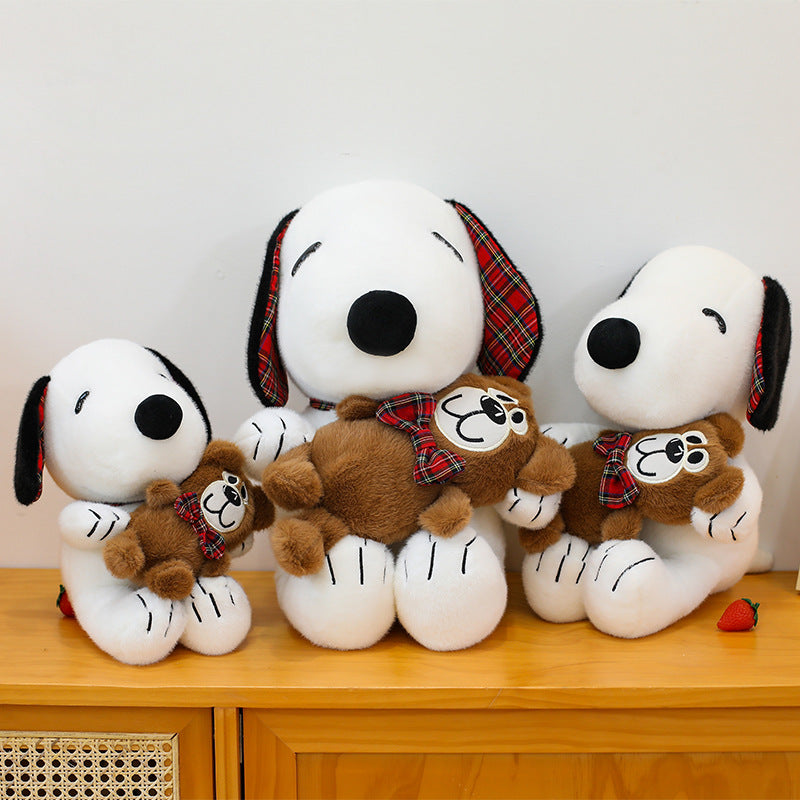 Large Cartoon Snoopy Plush Toy Pillow