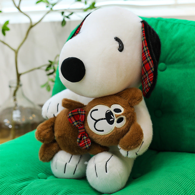 Large Cartoon Snoopy Plush Toy Pillow