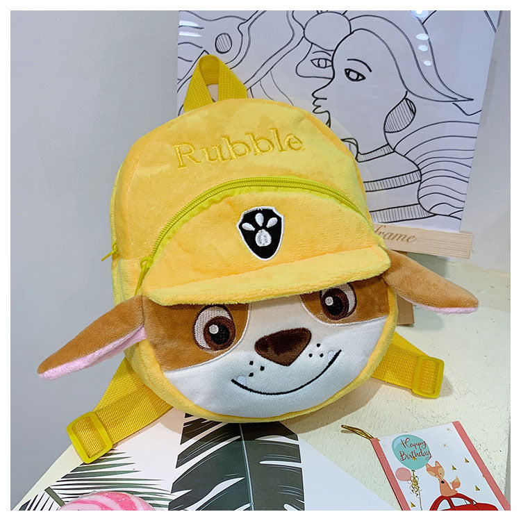 Paw Patrol backpack - Yellow (Rubble)