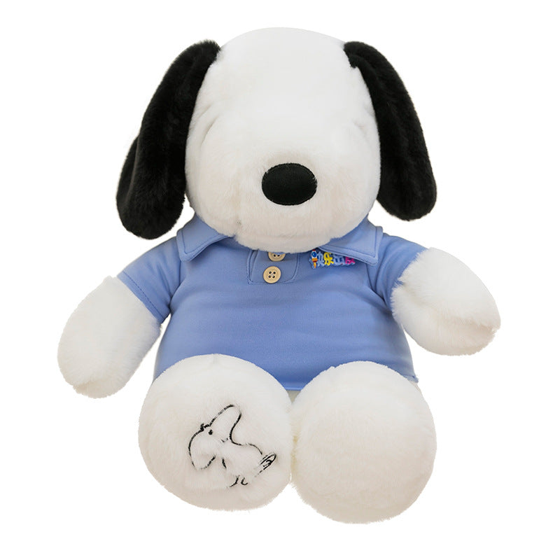 Snoopy Plush Toy with Shirt – Collectible Character Cushion