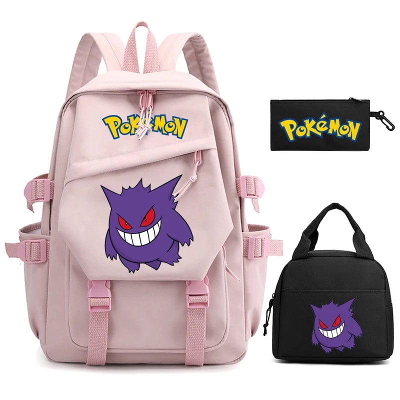 Colorful Character Backpack – Single or 3-Piece School Set