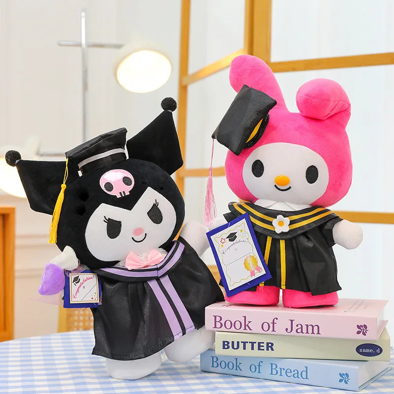 13.8 in Plush Hello Kitty Cinnamoroll My Melody Kuromi