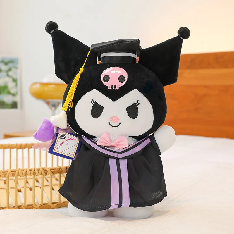 13.8 in Plush Hello Kitty Cinnamoroll My Melody Kuromi